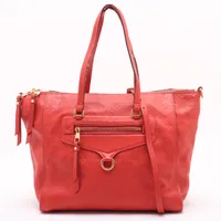 ヴィトン モノグラム アンプラント バスティーユMM M50048 レッド