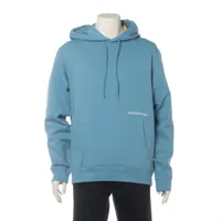 モンクレールジーニアス フラグメント コットン パーカー 22年 M ブルー