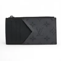 ヴィトン モノグラム エクリプス コインカードホルダー M69533 コインケース ブラック×グレー