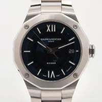 ボームアンドメルシェ リヴィエラ M0A10616 SS AT スケルトン文字盤