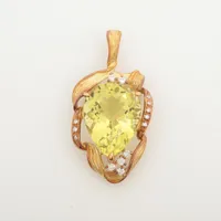 ノンブランド 色石 ダイヤ K18