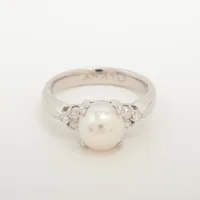 ノンブランド パール ダイヤ Pt900