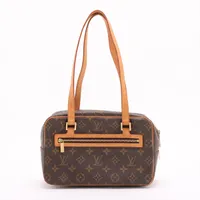 ヴィトン モノグラム シテMM M51182 ブラウン