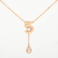 シャネル エターナル シャネル N°5 ダイヤ 750(PG)