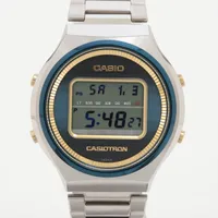 カシオ カシオトロン TRN-50SS-2AJR SS ソーラー デジタル文字盤