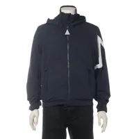 モンクレール ポリエステル ジャケット 22年 1 ネイビー