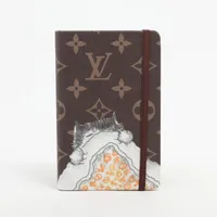 ヴィトン ペーパー ノート ブラウン