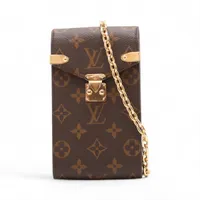 ヴィトン モノグラム フォンポーチ メティス M13572 ブラウン