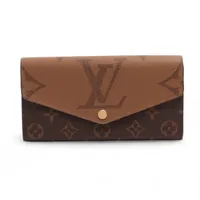 ヴィトン ダミエ エベヌ スタッズ ポルトフォイユサラ N60476 長財布