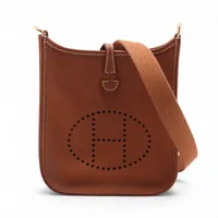 エルメス エヴリン16 TPM アマゾン ヴォーバレニアフォーブル フォーブ ゴールド金具