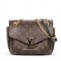 ヴィトン モノグラム パッシー M45592 ブラウン