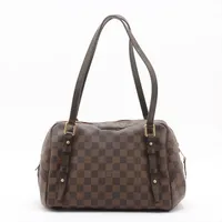 ヴィトン ダミエ リヴィントンGM N41158 ブラウン