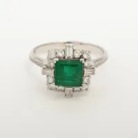 ノンブランド エメラルド ダイヤ Pm