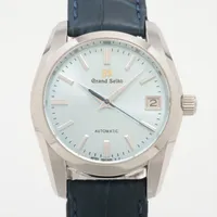 グランドセイコー ヘリテージコレクション SBGR325 SS×社外革 AT アイスブルー文字盤