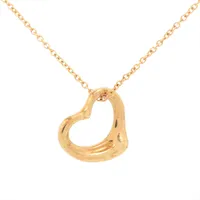 ティファニー オープンハート ミニ 750(YG)