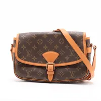 ヴィトン モノグラム ソローニュ M42250 ブラウン