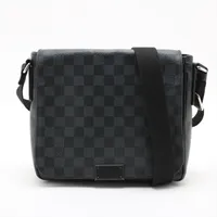 ヴィトン ダミエ グラフィット ディストリクトPM N41260 ブラック