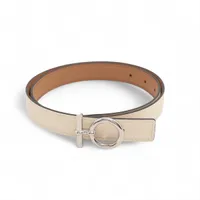 エルメス GP×革 ベルト B:2023 80 クレ