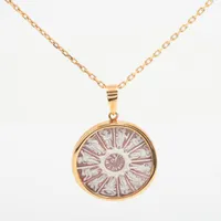 ノンブランド シェルカメオ K18