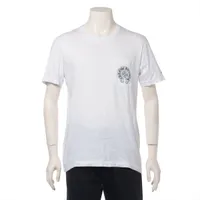 クロムハーツ ホースシュー コットン Tシャツ