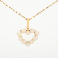 ミキモト パール K18(YG) 約3.0～3.5mm