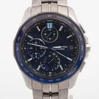 カシオ オシアナス OCW-S7000C-2AJF TI ソーラー パープル文字盤