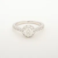 グラフ アイコン ラウンド ダイヤ 750(WG) F