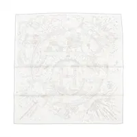 エルメス カレ90 PLEASE HOLD THE LINE プリーズ ホールド ザ ラインの