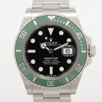 ロレックス サブマリーナーデイト 126610LV SS AT ブラック文字盤