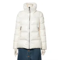 モンクレール JOUX ナイロン ダウンジャケット 15年 1 アイボリー