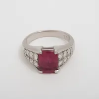 ノンブランド トルマリン ダイヤ Pt900