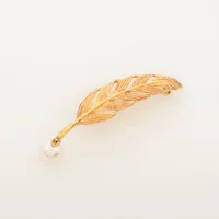 ミキモト パール K18(YG) 約7.0mm