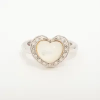 ポンテヴェキオ 色石 ダイヤ 750(WG)