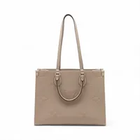 ルイ・ヴィトン モノグラム アンプラント オンザゴーMM M46016 A