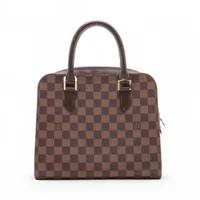 ヴィトン ダミエ トリアナ N51155 ブラウン