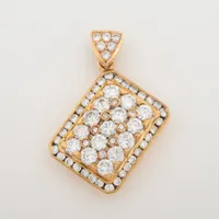 ノンブランド ダイヤ K18