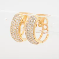 ノンブランド ダイヤ K18