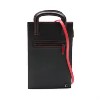 クリスチャンルブタン メッシュ スリッパ 43 1/2 ブラック ABランク