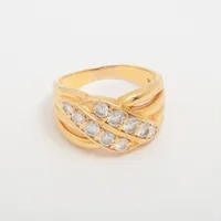 ノンブランド ダイヤ K18