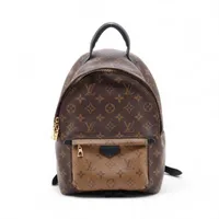 ルイ・ヴィトン モノグラム リバース パームスプリングス バックパック PM M43116 ブラウン