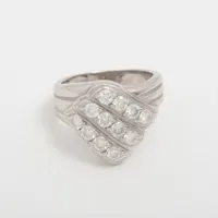 ノンブランド ダイヤ Pt900