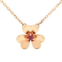 ヴァンクリーフ&アーペル フリヴォル ミニ ルビー 750(PG)