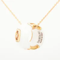 ダミアーニ Dアイコン 1P ダイヤ 750(PG)×セラミック