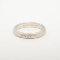 ティファニー クラシックバンド Pt950