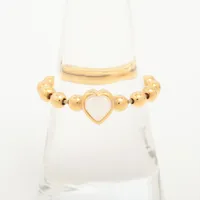 スタージュエリー 色石 K18(YG)