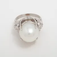 ノンブランド パール ダイヤ Pt850