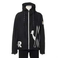 モンクレール ポリエステル ジャケット 19年 5 ブラック