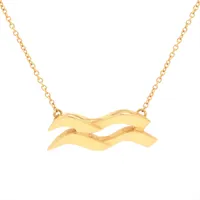 ティファニー 星座モチーフ 750(YG)