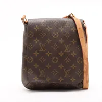 ヴィトン モノグラム ミュゼット･サルサ M51258 ブラウン