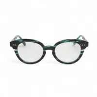 ディータ プラスチック メガネ グリーン